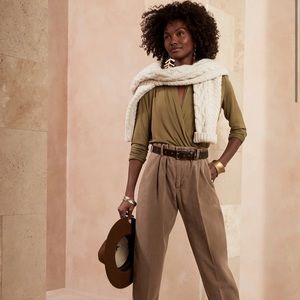 Banana Republic Threadsoft Wrap Top
